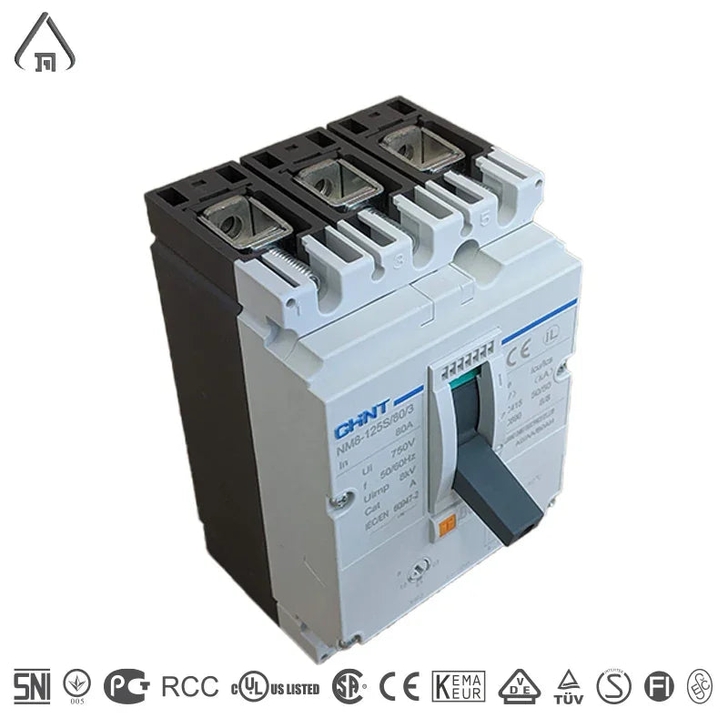 מפסק ח"א 3X80A כיול טרמי 63-80 Chint - אור שי סיטונאות חשמל בע״מ