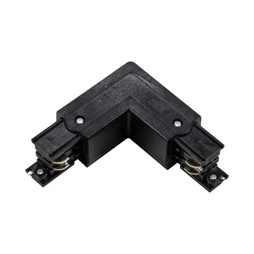 מחבר L שמאל לפס צבירה תלת פאזי שחור - אור שי סיטונאות חשמל בע״מ