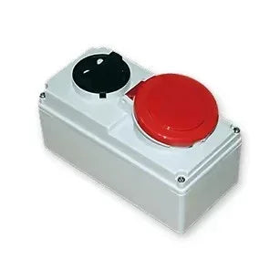 אינטרלוק IP44 - 400V-4X32A PCE - אור שי סיטונאות חשמל בע״מ