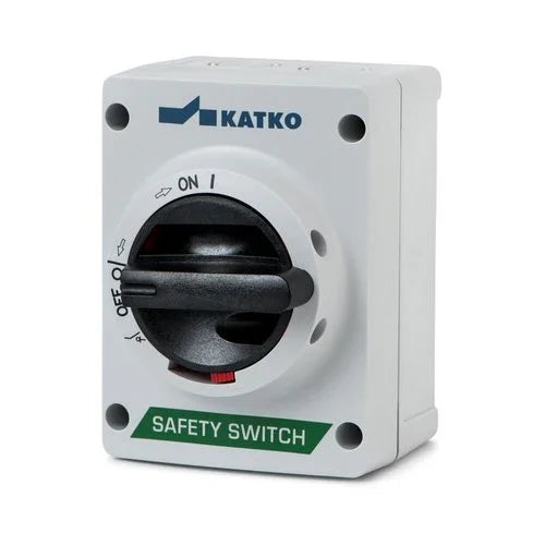 מנתק בעומס 3X40A בקופסת פוליקרבונט IP66 - אור שי סיטונאות חשמל בע״מ