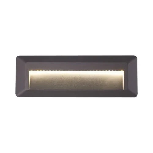 צמוד קיר אפור LOTUS-V 2W IP65 3CCT - אור שי סיטונאות חשמל בע״מ