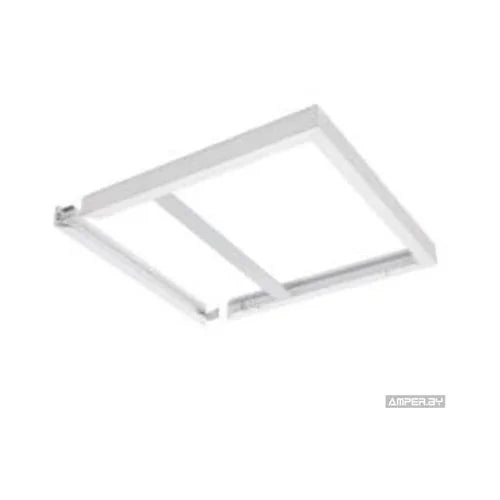 מתאם לפאנל לד על הטיח לבן LEDVANCE 595X595 - אור שי סיטונאות חשמל בע״מ