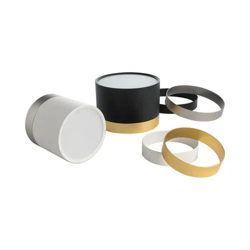 צמוד תקרה צילינדר לבן TOPAZ 10W 3CCT - אור שי סיטונאות חשמל בע״מ