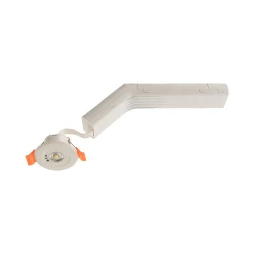 חירום חד תכליתי לבן שקוע על הטיח VENUS LED 3W אור ניטרלי - אור שי סיטונאות חשמל בע״מ