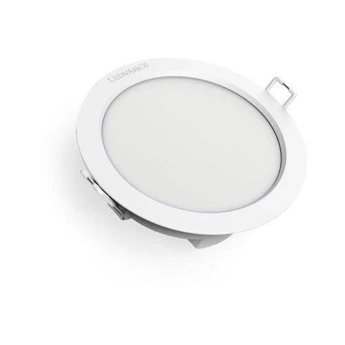 שקוע תקרה לבן LEDVANCE ECO 8W אור קר - אור שי סיטונאות חשמל בע״מ