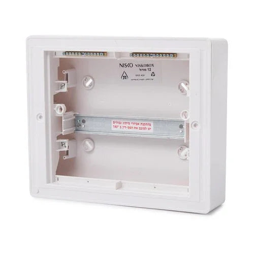 לוח חשמל על הטיח 12 מודול NISKOBOX - אור שי סיטונאות חשמל בע״מ