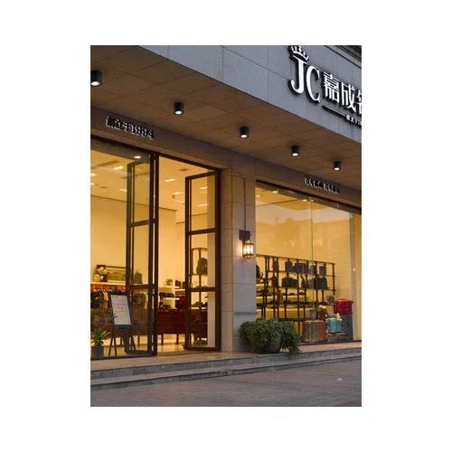 צילינדר שחור TOP 22W IP65 אור ניטרלי - אור שי סיטונאות חשמל בע״מ