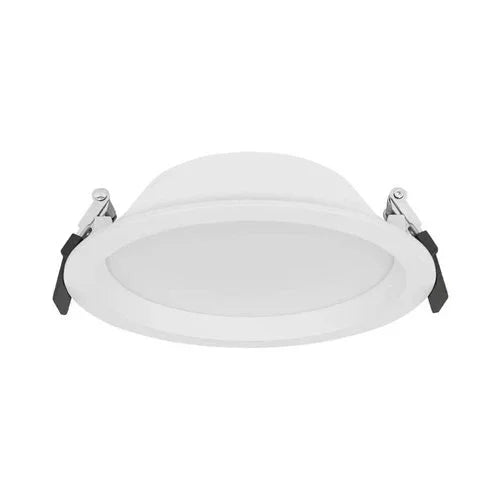 שקוע תקרה לבן DOWNLIGHT ALU 25W IP44 אור חם (10585254) - אור שי סיטונאות חשמל בע״מ
