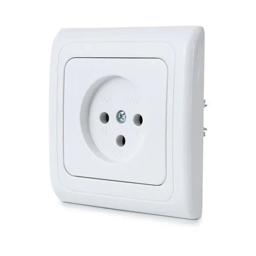 שקע כח תחת הטיח ספיר - אור שי סיטונאות חשמל בע״מ