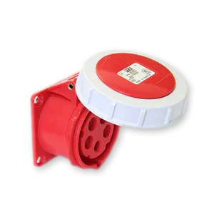 שקע לפנל ישר 400V - IP67-4X63A PCE - אור שי סיטונאות חשמל בע״מ