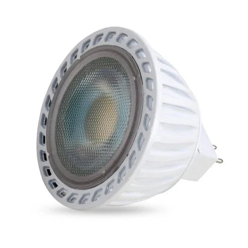 נורת דקרויקה לבנה 60° GU5.3 6W אור קר - אור שי סיטונאות חשמל בע״מ