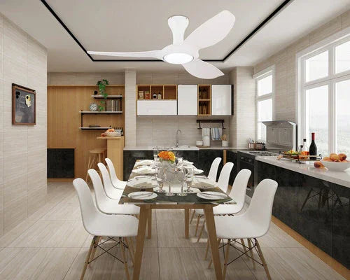 מאוורר תקרה חכם לבן PARIS 52'' SMART - אור שי סיטונאות חשמל בע״מ