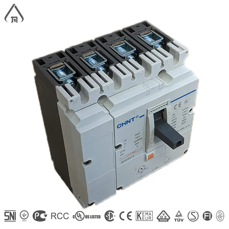 מפסק ח"א 4X80A כיול טרמי 63-80 Chint - אור שי סיטונאות חשמל בע״מ