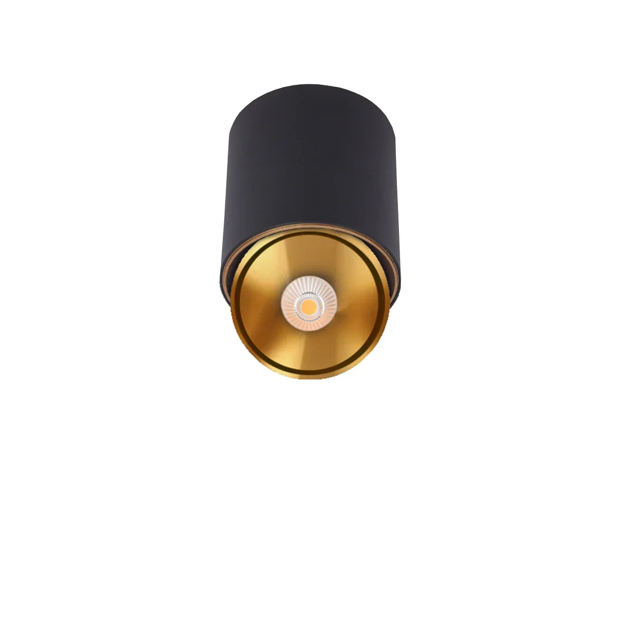 צילנדר מתכוונן סאן-105-00-GD-10W-אור חם - אור שי סיטונאות חשמל בע״מ