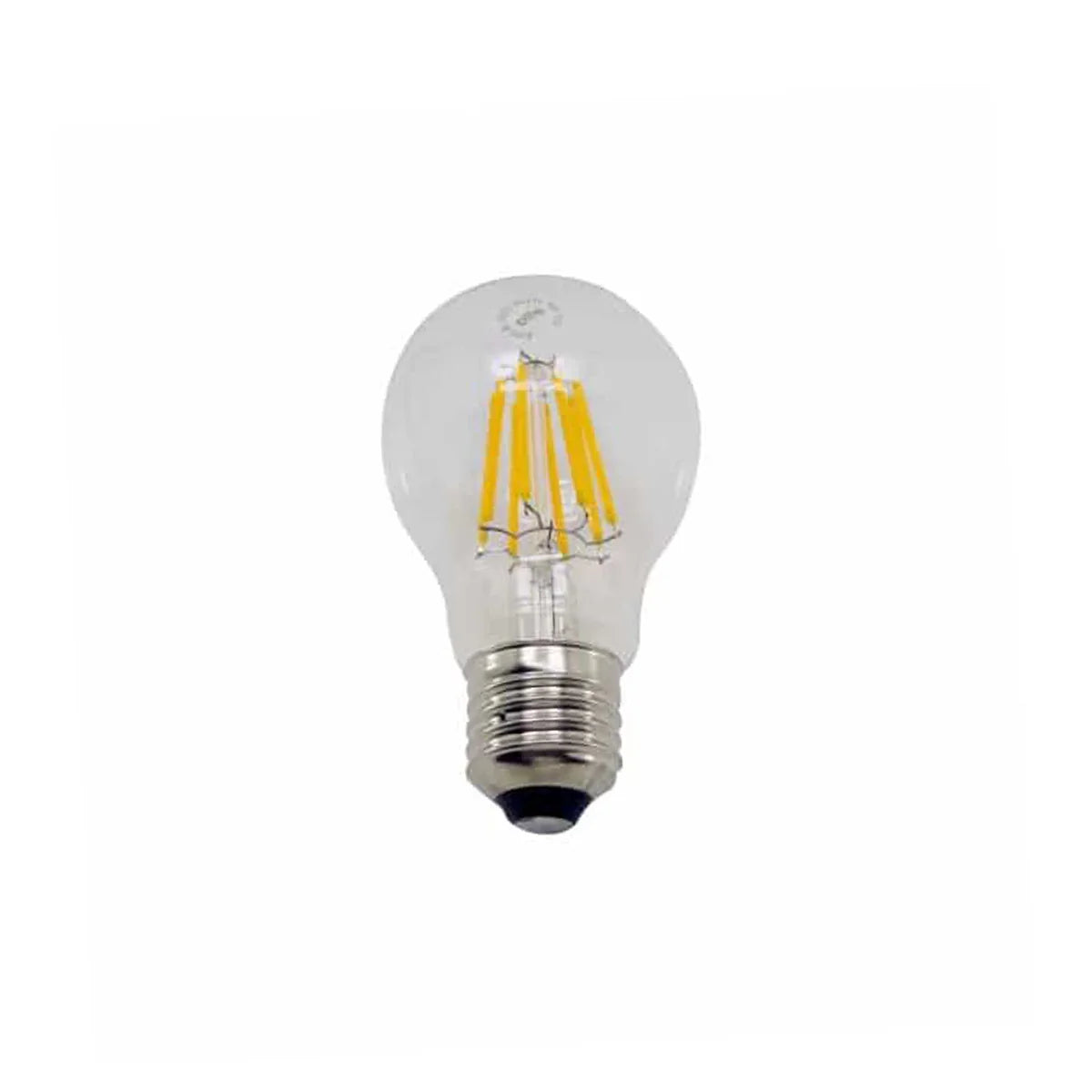 נורת ליבון לעימעום LED-L-E27-GLS6-8W-LED-אור חם-D - אור שי סיטונאות חשמל בע״מ