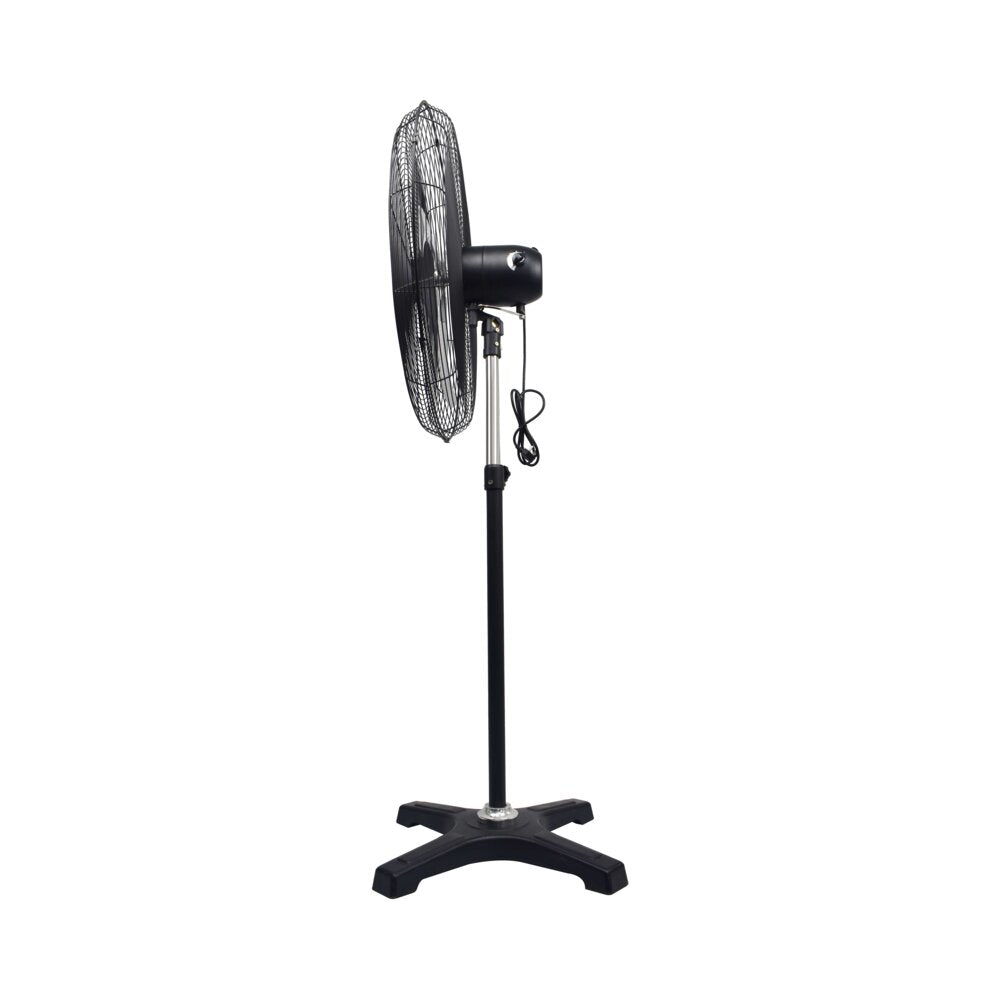 מאוורר עמוד תעשייתי שחור ''26 EVEREST STAND DC 125W