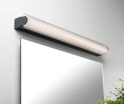 תאורת מראה גוף שחור LAKE IP44 18W אור חם - אור שי סיטונאות חשמל בע״מ