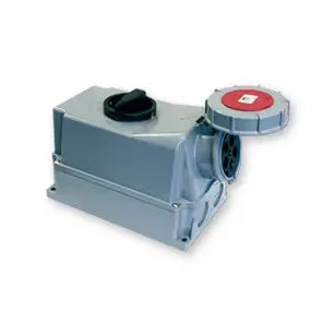 אינטרלוק IP67 - 400V-5X32A PCE - אור שי סיטונאות חשמל בע״מ