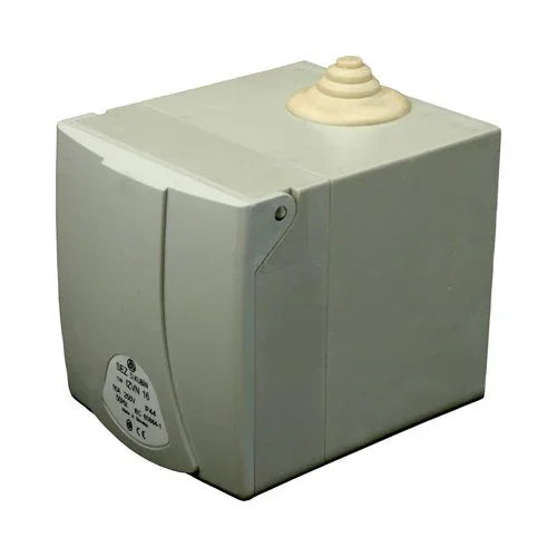 שקע כיריים עה"ט 5X16A IP44 SEZ - אור שי סיטונאות חשמל בע״מ