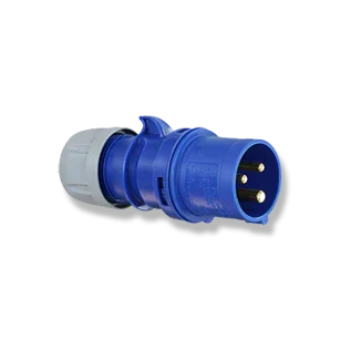 תקע נייד IP67 חיבור מהיר- 230V-3X16A PCE - אור שי סיטונאות חשמל בע״מ