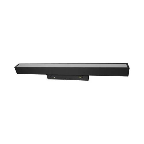 ספוט לד שטוח שחור לפס צבירה מגנטי TIKTOK FLAT30 10W 30CM אור ניטרלי - אור שי סיטונאות חשמל בע״מ