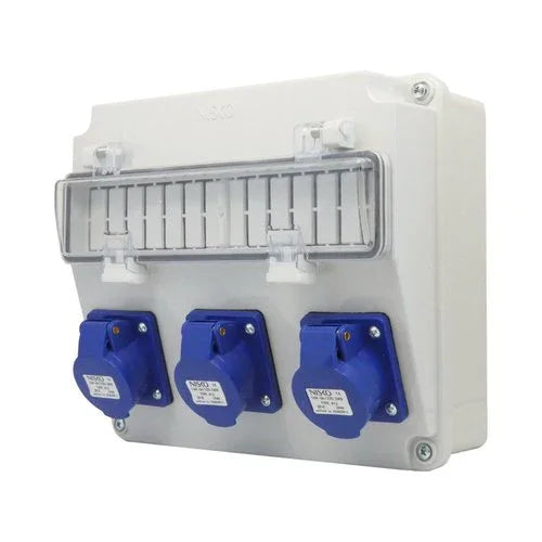 קופסת שירות NNPL3316 סקון NISKO ללא חצי אוטומט - אור שי סיטונאות חשמל בע״מ