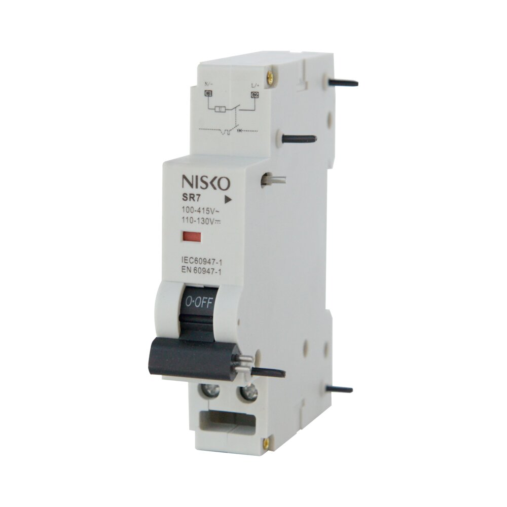 סליל הפסקה למפסק אוטומטי זעיר 230V NO NISKO MATIC - אור שי סיטונאות חשמל בע״מ