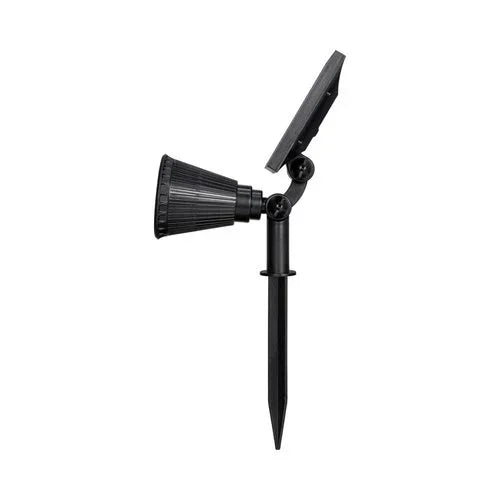 דוקרן סולארי שחור SPIKE COLORS 7W 10C IP65 - אור שי סיטונאות חשמל בע״מ