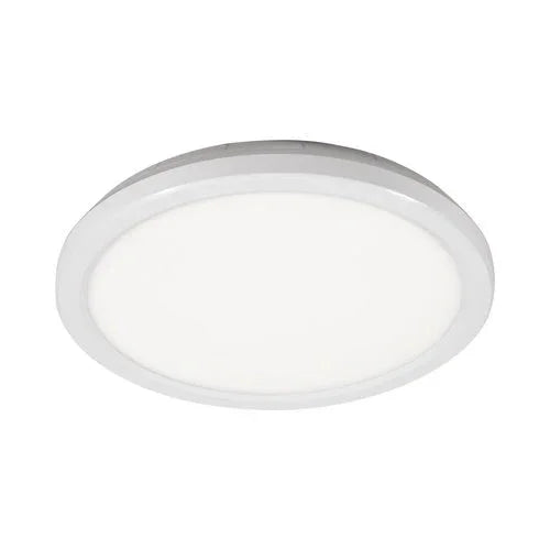 צמוד תקרה לבן TIMEUP 24W 42CM IP54 3CCT - אור שי סיטונאות חשמל בע״מ