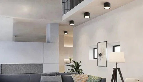 צמוד תקרה צילינדר שחור ONYX 20W 3CCT - אור שי סיטונאות חשמל בע״מ