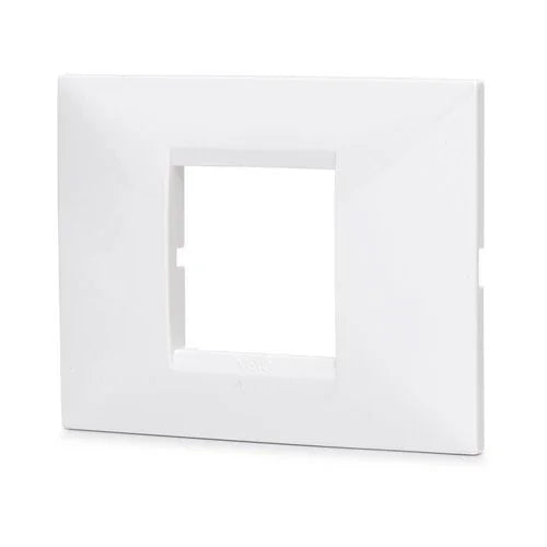 מסגרת BE לבנה 2 מודול ניסקו סוויץ' - אור שי סיטונאות חשמל בע״מ