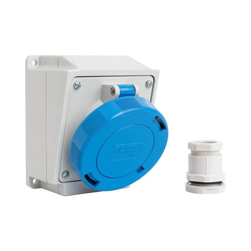 שקע על הטיח משופע IP67 3X32A – NISKO