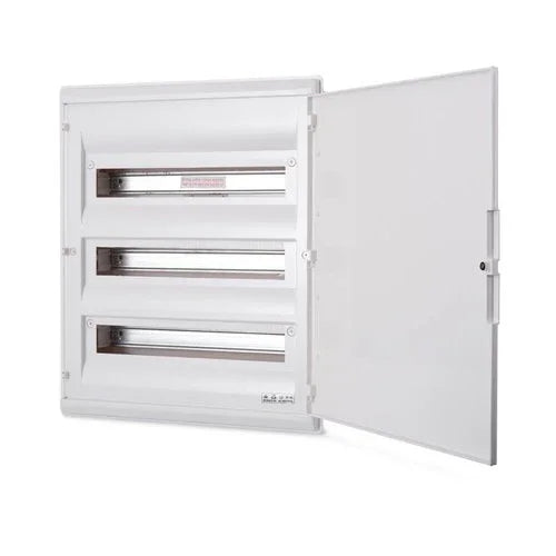 לוח חשמל תחת הטיח 54 מודול NISKOBOX - אור שי סיטונאות חשמל בע״מ