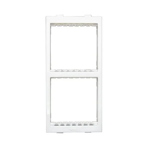 מתאם לבן לאביזרי סוויץ' לעמדת NISKO OFFICE - אור שי סיטונאות חשמל בע״מ