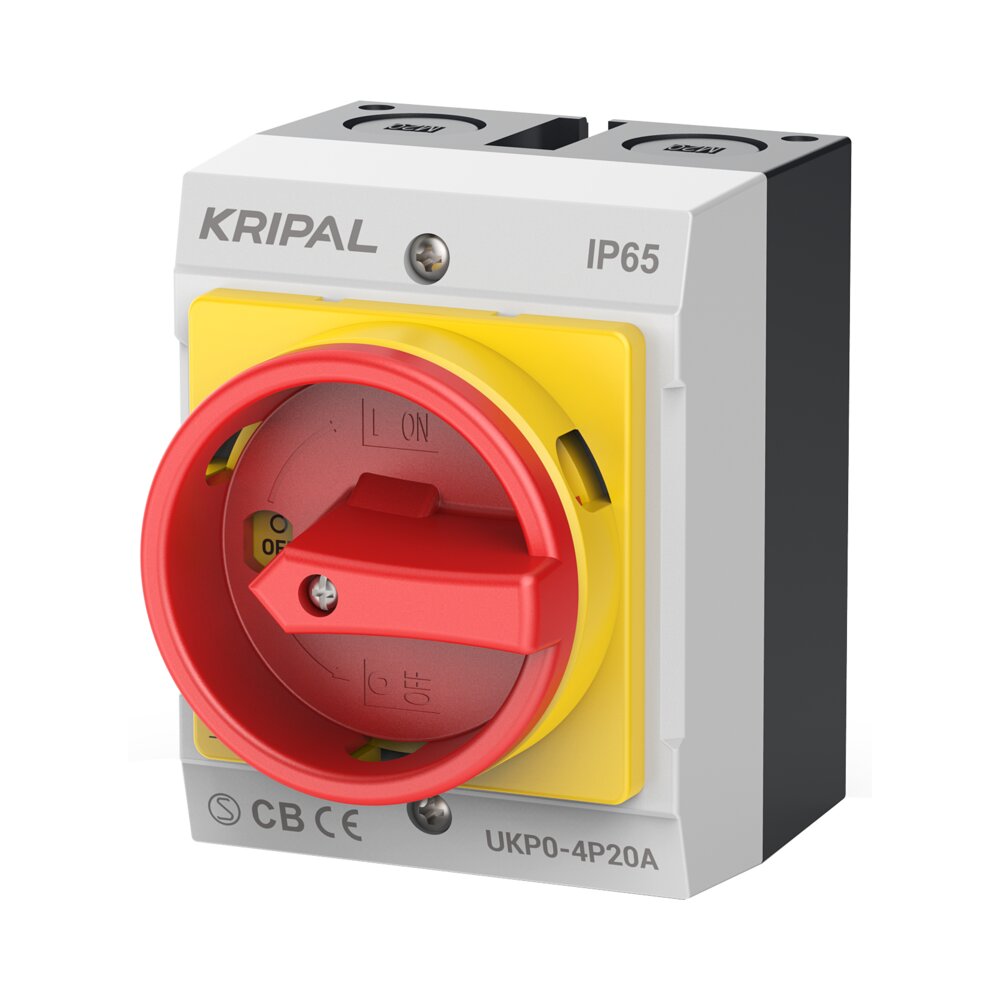 KRIPAL IP65 4P 20A