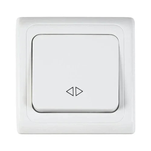 מפסק צלב תחת הטיח ספיר לבן - אור שי סיטונאות חשמל בע״מ