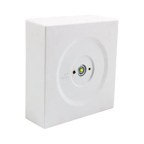 תאורת חירום חד תכליתית על הטיח לבן NOGA 5W - אור שי סיטונאות חשמל בע״מ