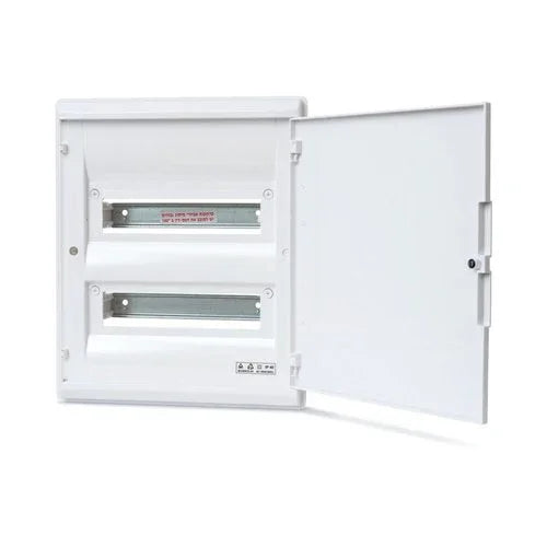 מכסה ללוח חשמל 24 מודול NISKOBOX - אור שי סיטונאות חשמל בע״מ