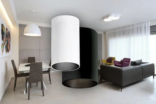 צמוד תקרה צילינדר לבן ROMI 12W אור ניטרלי - אור שי סיטונאות חשמל בע״מ