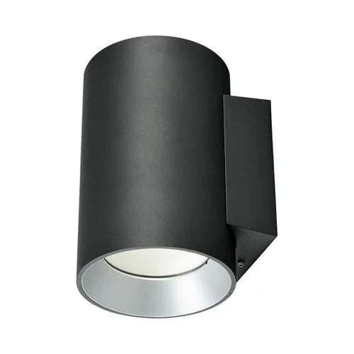 צמוד קיר שחור SYLVANIA UP&DOWN 18W IP65 אור חם - אור שי סיטונאות חשמל בע״מ