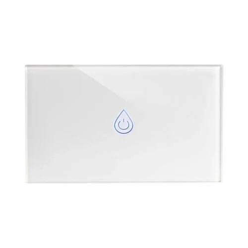 מתג טאץ' דו-קוטבי חכם זכוכית לבנה 3 מודול ZIGBEE - אור שי סיטונאות חשמל בע״מ