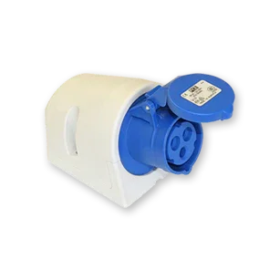 שקע קיר IP44 - 400V-3X16A PCE (9) - אור שי סיטונאות חשמל בע״מ