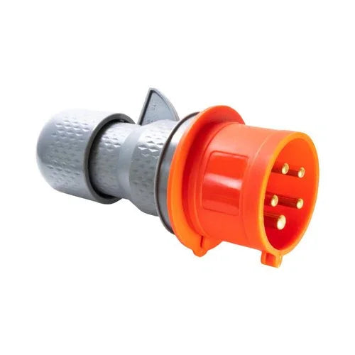 תקע נייד 32*5 32A 400V H6 IP44 - אור שי סיטונאות חשמל בע״מ