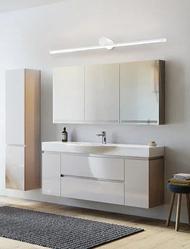 תאורת מראה גוף לבן WAVE IP44 28W 3CCT - אור שי סיטונאות חשמל בע״מ