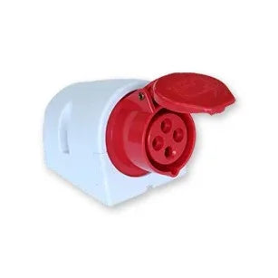 שקע קיר IP44 - 110V-5X32A PCE (4) - אור שי סיטונאות חשמל בע״מ