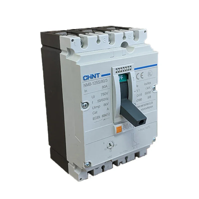 מפסק ח"א 3X80A כיול טרמי 63-80 Chint - אור שי סיטונאות חשמל בע״מ