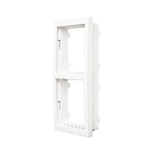 מתאם לבן לאביזרי סוויץ' לעמדת NISKO OFFICE - אור שי סיטונאות חשמל בע״מ