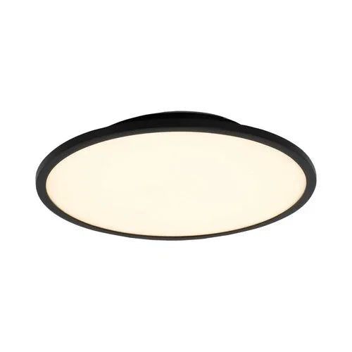 צמוד תקרה מרחף שחור GALAXY 75W 80CM 3CCT - אור שי סיטונאות חשמל בע״מ