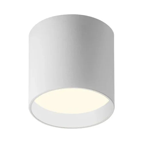 צמוד תקרה צילינדר לבן EMMA 8W 3CCT - אור שי סיטונאות חשמל בע״מ