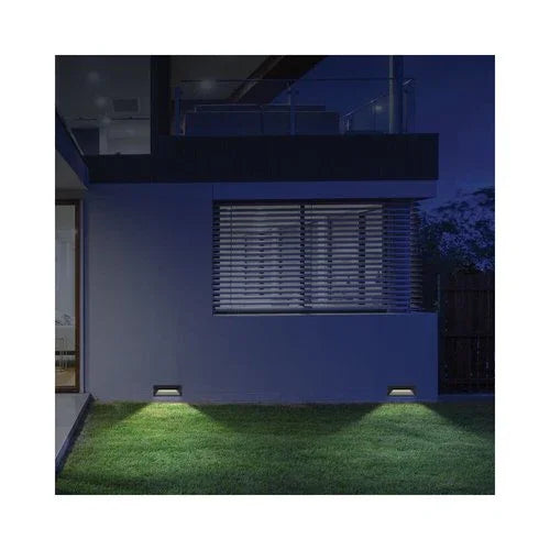 שקוע חומה אפור WALL-V 13W IP65 אור חם - אור שי סיטונאות חשמל בע״מ